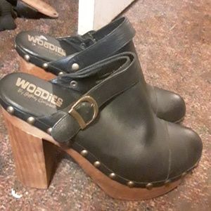 Woodies by Jeffery cambell platform shoes